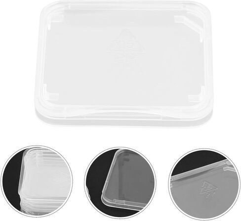 Transparent Card Storage Boxes Environment Friendly PP Material Protective Memory Card Holders for Organized Safe Keeping Bulk Storage Cases in Saudi Arabia