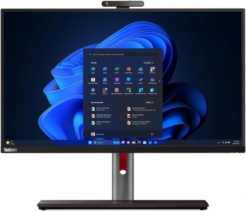 Lenovo 2025 All-in-One Desktop | ThinkCentre M90a Pro Gen 4 | 27" 2560x1440 IPS | Intel-16 Core i7-13700 | 64GB DDR5 | NVIDIA GeForce RTX 4050 | 8TB SSD | Win11 Pro | Wi-Fi6 - BT5.3 - Webcam - Black in Saudi Arabia