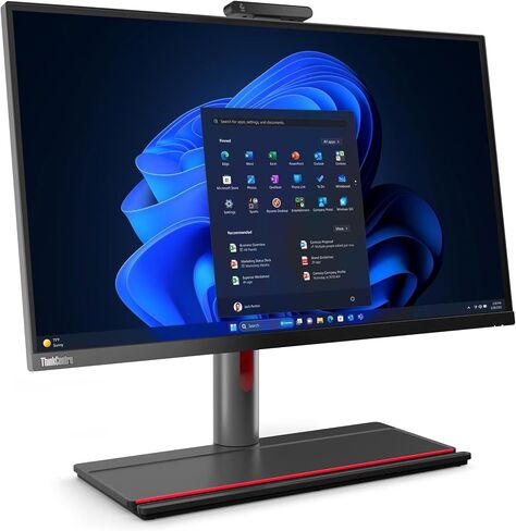 Lenovo 2025 All-in-One Desktop | ThinkCentre M90a Pro Gen 4 | 27" 2560x1440 IPS | Intel-16 Core i7-13700 | 64GB DDR5 | NVIDIA GeForce RTX 4050 | 8TB SSD | Win11 Pro | Wi-Fi6 - BT5.3 - Webcam - Black in Saudi Arabia