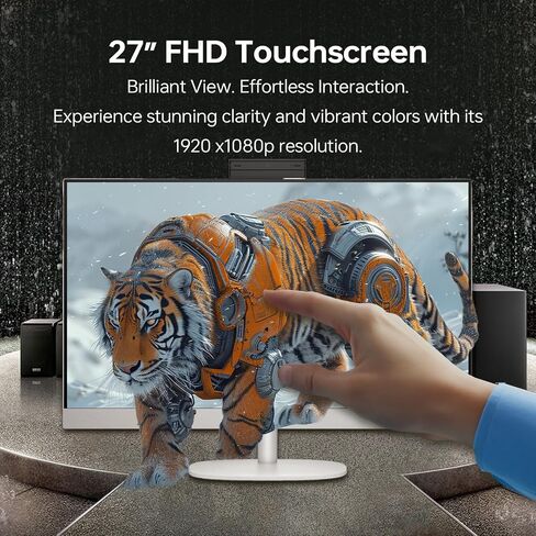 HP 2026 Essential 27 Business All-in-One PC with Next Gen AI Support, 27" FHD Touch, Intel Core Ultra 7 255U, 32GB DDR5 RAM, 1TB SSD, Wi-Fi 6, W11H, Wired KB & M, Bundle with 64GB Flash Drive in Saudi Arabia