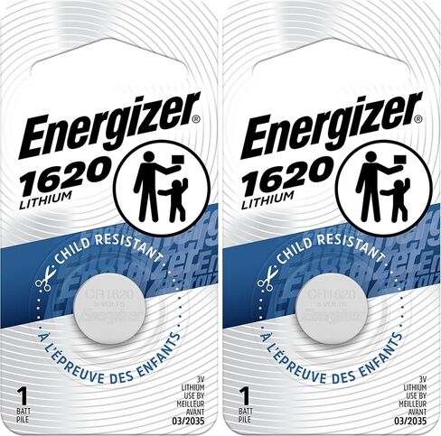 Energizer CR1620 Lithium Battery, Card of 5ORMD in Saudi Arabia