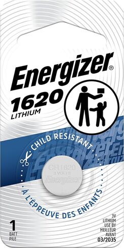 Energizer 1620 Lithium Coin Battery, 1 Pack in Kuwait
