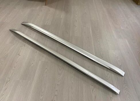 4pcs رف سقف رف قضبان العارضة الناقلة الأمتعة المناسبة لجميع Mitsubishi Outlander 2022-2025 أسود مع الأسود in Kuwait