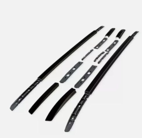 2PCS Roof Rail Rack Cross Bar Crossbar Luggage Carrier Cargos Crossbars Accessories Fits for All New Mitsubishi Outlander 2022-2025(Silver) in Kuwait