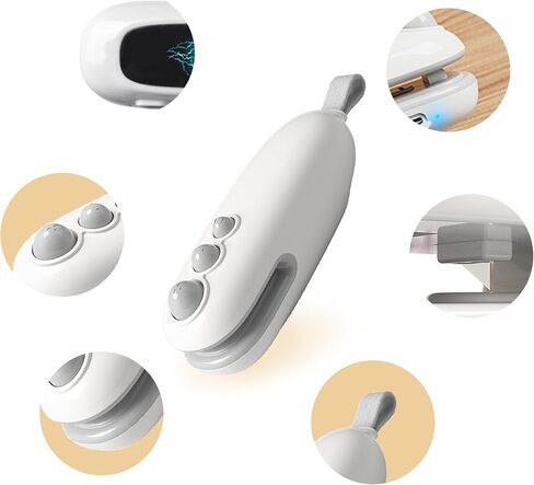 Mini Bag Sealer with Cutter and Magnet 2 in 1 Mini Bag Sealer Portable Handheld Rechargeable Thermal Vacuum Food Sealer for Plastic Bag Snack and Food Storage in Saudi Arabia