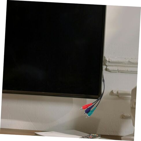 Mipcase Audio Video Composite Cable Male to Male Durable Component Video Line for DVD to Tv Connection Wide Compatibility with Various Devices Enhanced Picture Quality in Saudi Arabia