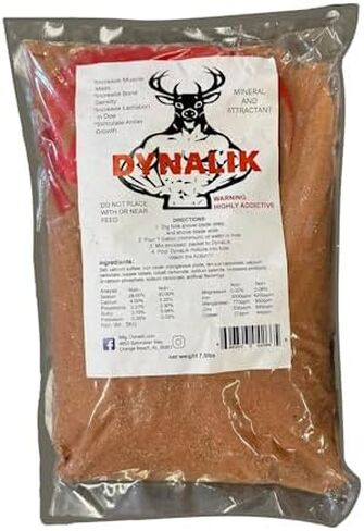 Dynalik - حقيبة واحدة 7.5 رطل - جاذب معدني في النكهة الأصلية in Saudi Arabia