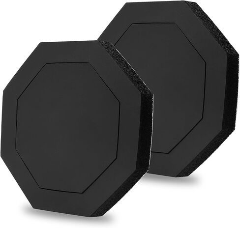 2PCS Speaker Foam Rings,Self Adhesive 6x9 Speaker Baffles with Foam Base Pad for Better Car Speakers Sound,Universal Car Accessories Foams Speakers Rings for Cars,Truck,SUV in Saudi Arabia