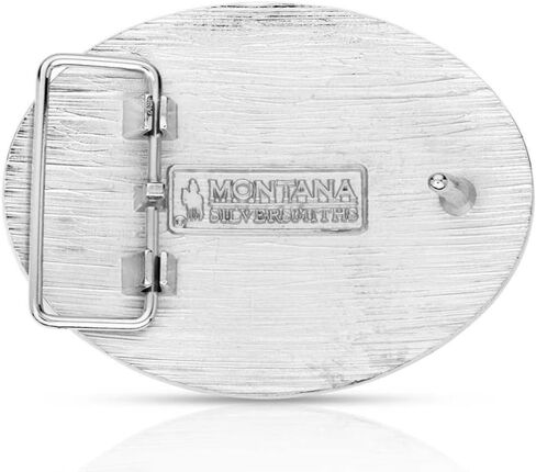 Montana Silversmiths Classic FFA Antiqued Attitude Buckle - A693S in Kuwait