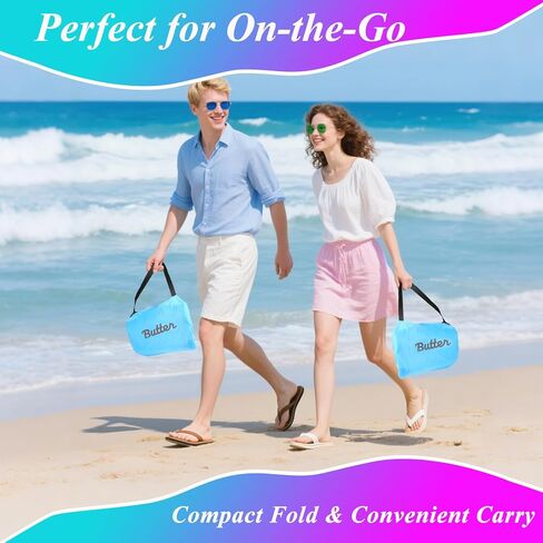 أريكة هواء متسكع للنفخ ، أريكة أرجوحة محمولة أريكة أريكة أريكة مقاومة للمياه ومضادة للهواء التصميم للشاطئ ، التخييم ، النزهات ، السفر والمهرجانات in Kuwait