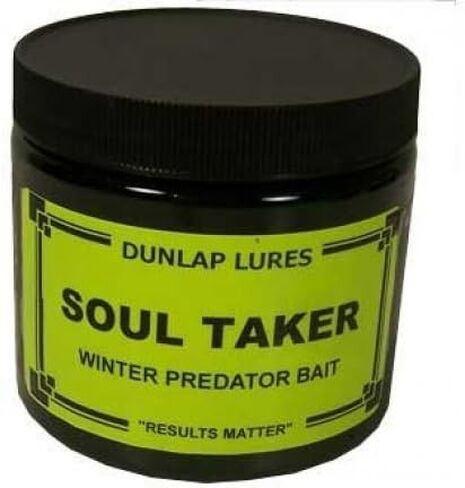 طعم Dunlap's Soul Taker Winter Predator in Kuwait