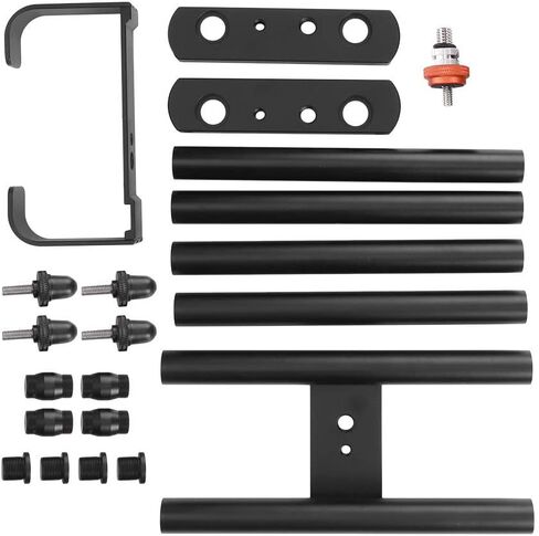 Tbest S1 L4X Electric Sliding Rail Professional Aluminum Alloy Camera Slider for DSLR Mirrorless Video Recording Mobile Phone in Saudi Arabia