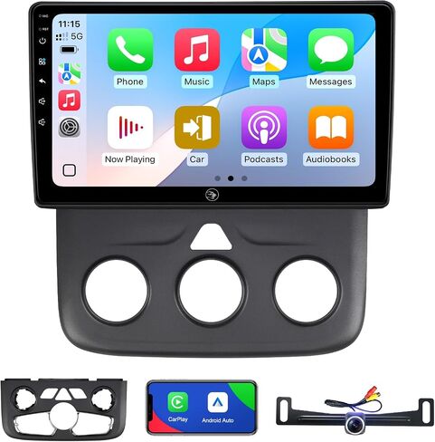 10 "سيارات راديو ستيريو ل Dodge RAM Pickup Truck 1500 2500 3500 2013 2014 2015 2015 2017 2018 مع Camera Carroid Android Bluetooth Mirroring Touch GPS Mavigation Unit in Saudi Arabia