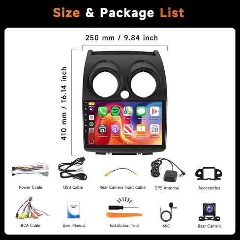 8 Core 6G 128G لـ Nissan Rogue Sport Qashqai 2008-2013 STEROID Android 9 Inches Touchnes اللمسات اللاسلكية Android Auto ، Driauto Car Radio for Nissan Upgrade Bluetooth DSP GPS Navi wifi fm in Saudi Arabia