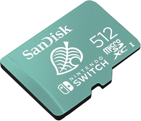 SanDisk 512GB Nintendo Switch Memory Card 2 Pack - Micro SD Cards for Switch Lite & Switch (SDSQXAO-512G-GNCZN) Bundle with (1) MicroSDXC Card Reader in Saudi Arabia