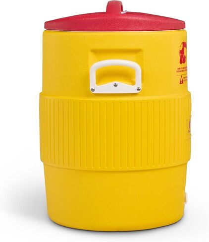 Igloo 385-4101 400 Series Coolers, 10 gal, Red/Yellow in Saudi Arabia