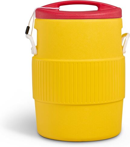 Igloo 385-4101 400 Series Coolers, 10 gal, Red/Yellow in Saudi Arabia