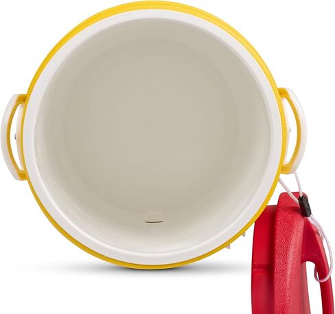 Igloo 385-4101 400 Series Coolers, 10 gal, Red/Yellow in Saudi Arabia