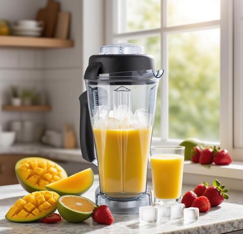 بالنسبة إلى Fitamix Blender Bitcher 64 أوقية ، ترقية كأس حاوية الجرة للترقية لـ Vitamix 5200 5300 6300 7500 VM0197 VM0101 VM0100 VM0103 E310 Classic Explorian Professional Series in Saudi Arabia