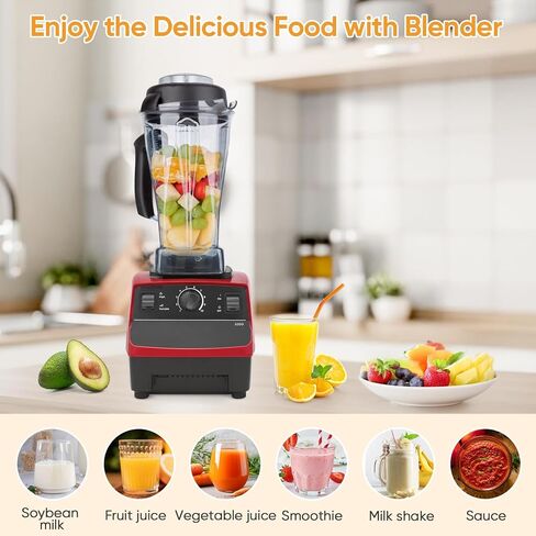 بالنسبة إلى Fitamix Blender Bitcher 64 أوقية ، ترقية كأس حاوية الجرة للترقية لـ Vitamix 5200 5300 6300 7500 VM0197 VM0101 VM0100 VM0103 E310 Classic Explorian Professional Series in Saudi Arabia