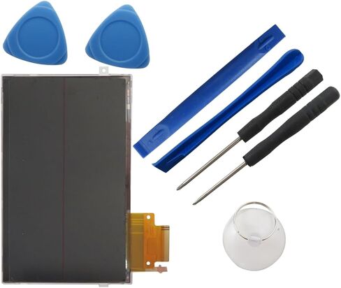 YYU تم ترقية إصدار LCD شاشة LCD شاشة الشاشة مع أداة لـ Sony PSP 2000 ، لاستخدامها لإصلاح الشاشة المعيبة in Kuwait