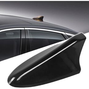 Auto Car Shark Fin Antenna Cover Cap Decorative Roof Aerial Base Replacement Compatible with for 2014-2020 Kia Optima Sonata Elantra Sedan Accessories Replacement for 96219 D5000EBQK