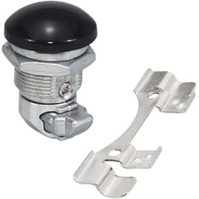 WOWTK Push Button Fuel Door/Panel Latch Kit fits for Harley Touring Electra Glide, Street Glide, Ultra Limited, Tour Glide, Road Glide and Tri Glide models 1992-later
