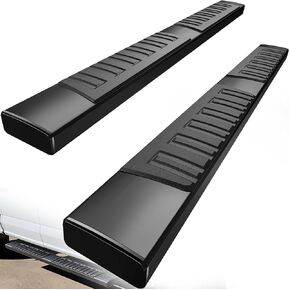 YITAMOTOR 6 inches Running Boards Compatible with 2019-2024 Dodge Ram 1500 Quad Cab/Extended Cab New Body Style Side Step Nerf Bars (Exclude Classic), Chrome