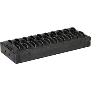 Buyers Products Plain Construction Work Truck Trailer Utility Vehicle Steel Step 12 Gage, 4.75Inx12In, 3013531, Black