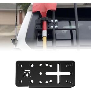 Accessory Mount for Gobi Ladders | Mount Accessories Such as Shovels, Water Systems, and Fluid Tanks | Compatible with Quick Fists and Rotopax | Made in The USA