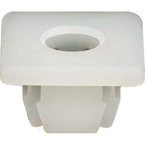 1/4" #14 License Plate Nut Nylon - for GM (50pkg)