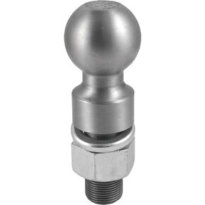 CURT 40086 Raw Steel Trailer Hitch Ball, 25,000 lbs, 2-5/16-Inch Diameter, 1-1/4 x 2-5/8-Inch Shank