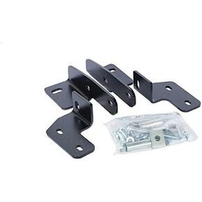 DEMCO 8552025 Hijacker Premier-Series Frame Mounting Bracket Kit for Dodge Ram 2500 '14-'18 (No Drill Attachment)