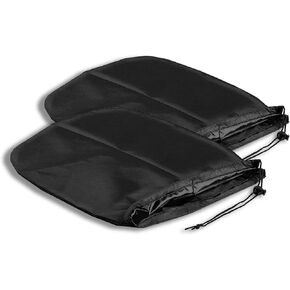 2 PCS Car Side Mirror Snow Cover, Waterproof Side View Mirror Covers, Snow Ice Mirror Covers, Frost Guard Mirror Cover, Car Mirror Accessories Mirror Snow Cover Fit for All Cars (Black) in Kuwait