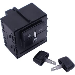 HiSport Trailer Brake Control Switch Assembly 84108373 Compatible with Chevrolet Colorado, Silverado 1500 2500 3500 4500 5500 6500, Suburban,Tahoe, GMC Canyon Sierra 1500 2500 3500, Yukon