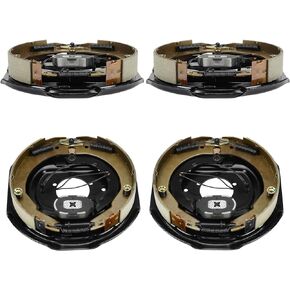 AEagle 12" x 2" Electric Trailer Brake for 5,200lbs 6,000lbs 7,000lbs Left and Right, 4Pcs in Saudi Arabia