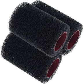 Custom Shop 4" x 1/4" Textured Bed Liner Roller Covers (Pack of 3) - for Roll-On Custom Coat Truck Bedliner Coating Application - Create Texture Effect with Paint and Non-Skid Protective Coatings