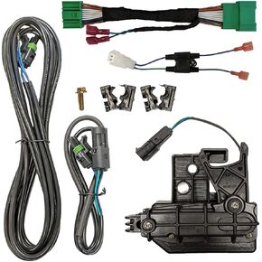 POP & Lock - Toyota Tundra Heavy Duty Power Tailgate Lock with Plug and Play T-Harness