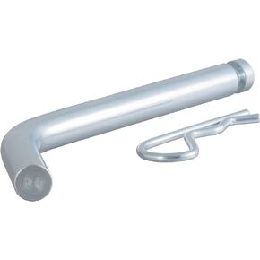 CURT 21507 Heavy-Duty Trailer Hitch Pin & Clip with Grooved Head, 5/8-Inch Diameter, Fits 2-1/2 or 3-Inch Receiver