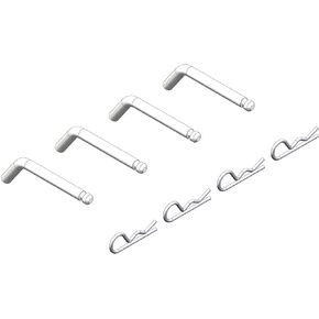 31576 Base Rail HDWE KIT F 16&26KW