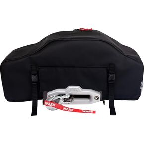 غطاء ونش، غطاء واقٍ مقاوم للماء عالي الجودة مقاوم للأشعة فوق البنفسجية، ملحقات ونش داخلية/خارجية، غطاء غبار مقاوم للطقس للروافع الكهربائية حتى 12000 رطل (بدون بطانة) in Kuwait