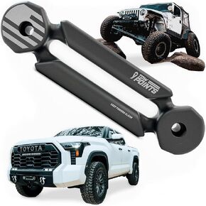 Groove Winch Fairlead (Standard Fit/Hawse Style),Made in The USA Hawse Style Winch Fairlead for Synthetic Rope