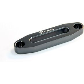 3500lbs Aluminum Alloy 6061 Fairlead 124mm Hole Spacing for UTV/ATV Winch Accessory Gray