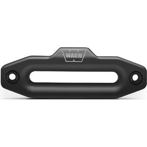 WARN 100333 Winch Accessory: Premium 1.0" Fairlead, Black