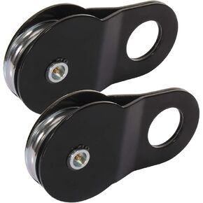 SCITOO Universal Heavy Duty Recovery Winch Snatch Block Pulley 20,000 LB (2 X Snatch Block)