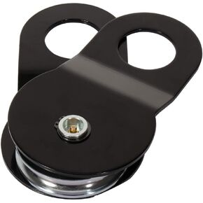 SCITOO Universal Heavy Duty Recovery Winch Snatch Block Pulley 20,000 LB (2 X Snatch Block)