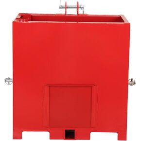 صندوق صابورة أحمر شديد التحمل بسعة 800 رطل، وحجم 5 قدم مكعب، ومستقبل وصلة وصل قياسي 2 بوصة، وصندوق صابورة 3 نقاط، لمرفق الجرار من الفئة 1 in Kuwait