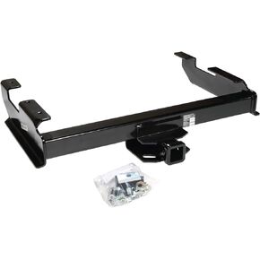 Draw-Tite 41901 Class V Ultra Frame Hitch with 2" Square Receiver Tube Opening , Black