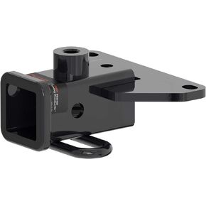 CURT 13434 Class 3 Trailer Hitch, 2-Inch Receiver, Fits Select Jeep Gladiator JT Pickup Truck , Black