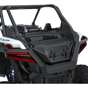 Polaris RZR Lock & Ride Rear Hard Insulated Cooler Box, 23 Quart, Black, for Specific Pro R, Pro XP, Pro XP 4, Turbo R Models and More, Locking Lid, 48 Hour Ice Retention, for Food, Drinks - 2889740